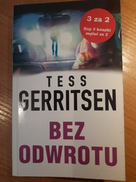 Bez odwrotu Tess Gerritsen