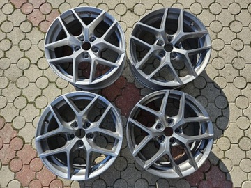 Alufelgi Borbet Y 17" 5x112 VW, AUDI, MERCEDES