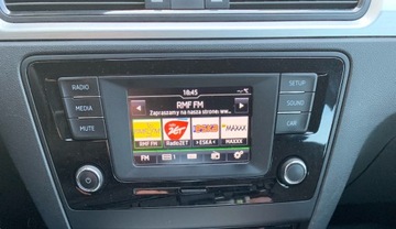 Radio skoda rapid