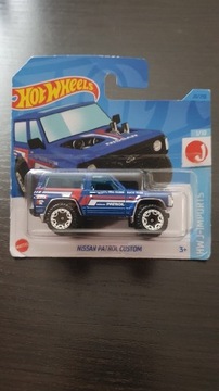 Hot Wheels Nissan Patrol Custom