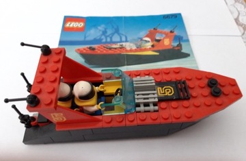 Lego 6679 motorówka + instrukcja