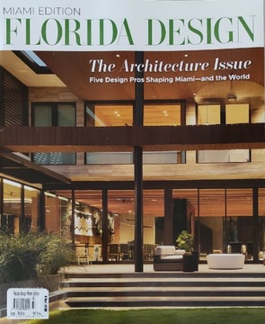 Florida Design Miami Kuchnia wnętrza luksus inspo