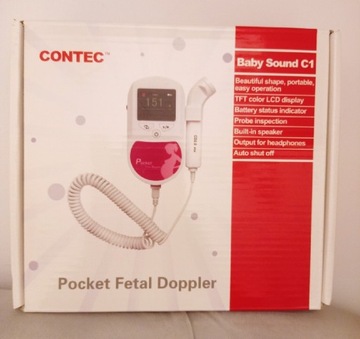 Detektor tętna płodu Contec Baby Sound C1