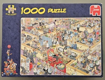 Unikat! Puzzle Haasteren 1000 The Office! Biuro!