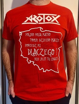 Koszulka Azotox - Matka Czerwona Punk Rock