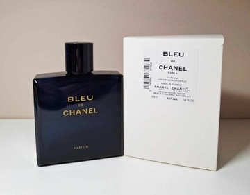 Tester Chanel Bleu de Chanel 
