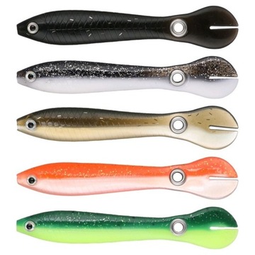 Whopper Striker wobler guma ZESTAW 5 SZT 10 cm/6g