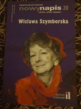 Nowy napis 20 Wisława Szymborska