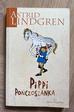 Astrid Lindgren Pippi pończoszanka