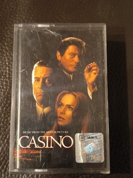 Casino muzyka z filmu 2 kasety magnetofonowe