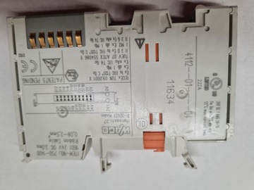 WAGO 750-1400 ;16-kanałowy moduł wej. cyfr. 0/1