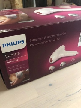 Philips Lumea advanced depilator laserowy
