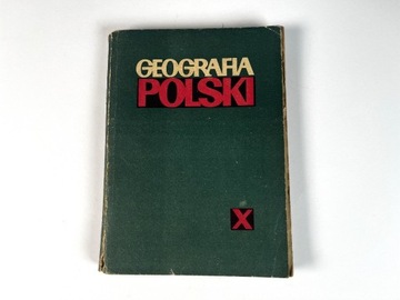 Geografia Polski X Podręcznik szkolny PZWS