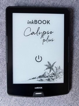 Czytnik ebook inkBOOK Calypso Plus Red + etui