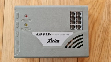 XTRIM Centralka alarmowa AXP-8 z ładowaniem 10A