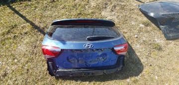 Hyundai i40 klapa tyl komplet