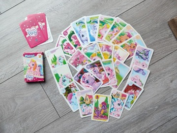 Karty my little pony G3 G3.5 kolekcjonerskie 