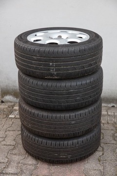 Koła, alufelgi Auli A4 B6, A6 C5 komplet 205/55R16