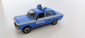 FSO Fiat 125p Policja Kultowe auta PRL KAP