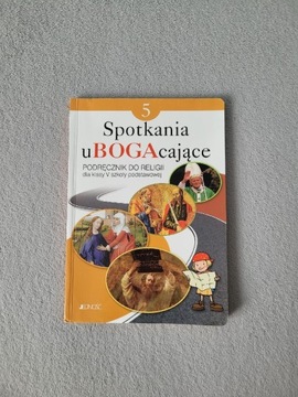 Spotkania uBOGAcające, podręcznik do religii