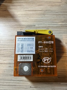 PY-800 CPU COIN Selector