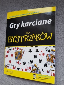 Gry karciane DLA BYSTRZAKÓW Barry Rigal nowa książ