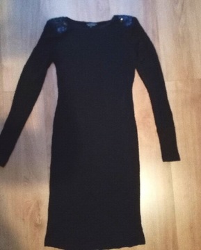 Piękna mała czarna sukienka r. 36