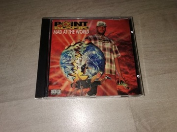 Point Blank - Mad At The World - CD 