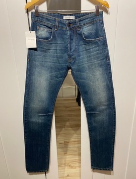 Dżinsy jeansy skinny PIERRE BALMAIN r. 31