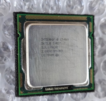 Procesor Intel Core i7 860 2.8-3.46 Ghz 8MB 1156