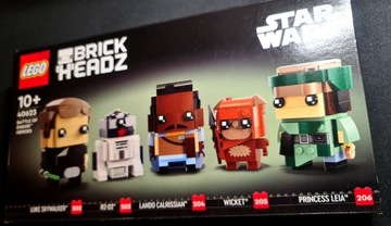 Lego brick 'h'eadz 40623 star wars