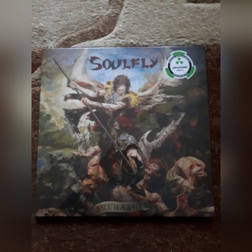 Soulfly Archangel Orange Winyl LP Ltd.