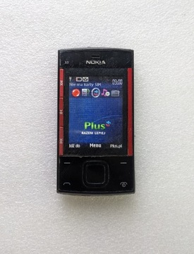 USZKODZONA Nokia RM-540 X3-00 X3 bez baterii