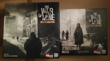 This war of mine + dodatek