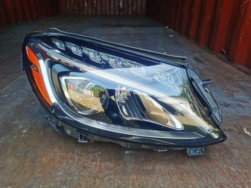 MERCEDES C W205 PRAWA USA LED HIGH PERFORMANCE 