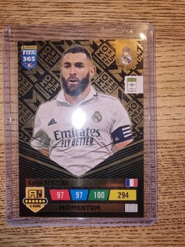 Karta Momentum Karim Benzema, Ideał, Fifa 365