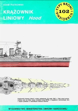 TBiU nr 102 Krążownik liniowy Hood 