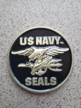COIN NAVY SEAL SPECIAL FORCES