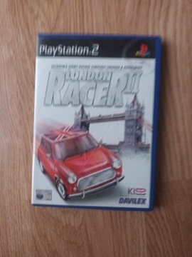 Gra London racer 2  na konsolę PlayStation 2 ps2