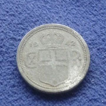 A160 Islandia 25 aurar 1942