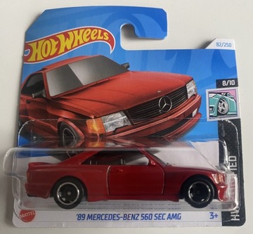 Hot Wheels Mercedes-Benz 560 Sec Amg