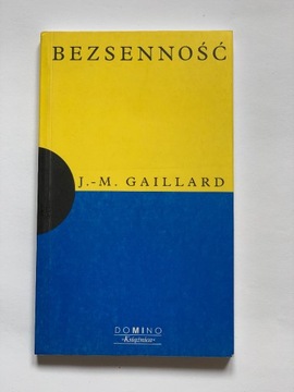 Bezsenność - J-M Gaillard