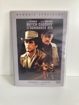 Film Butch Cassidy i Sundance Kid płyta DVD