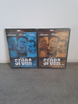 Sfora 4-9 Nowe w folii filmy DVD 