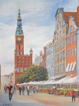 "Gdańsk. Ratusz"