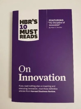 On Innovation HBR Harvard Business Review