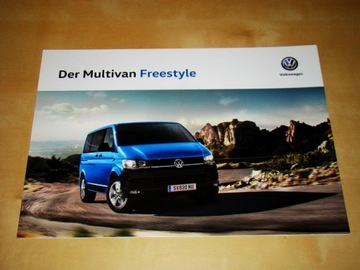 Prospekt Volkswagen Multivan Freestyle 2016