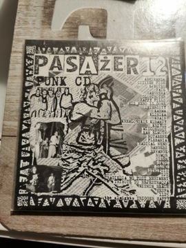 Pasażer 12 punk CD