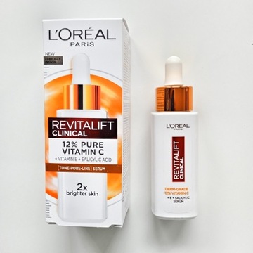 Loreal revitalift clinical serum witamina c 30ml