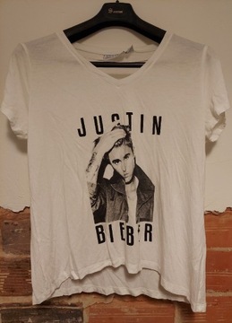 koszulka JUSTIN BIEBER r 16 44 12 L XL j nowa